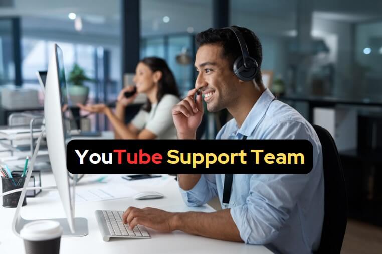 YouTube’s-Support-Team