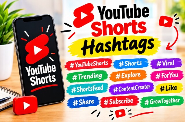 General Hashtags for YouTube Shorts